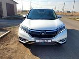 Honda CR-V 2015 года за 12 000 000 тг. в Астана – фото 2