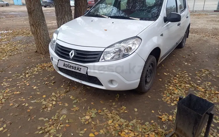 Renault Sandero 2012 года за 2 500 000 тг. в Актобе