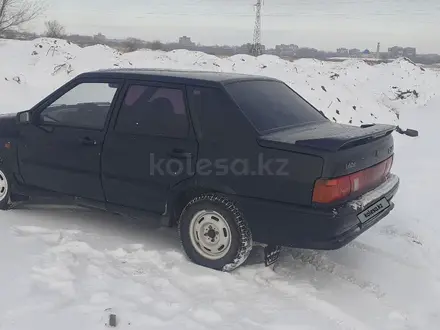 ВАЗ (Lada) 2115 2012 года за 1 647 059 тг. в Караганда – фото 5