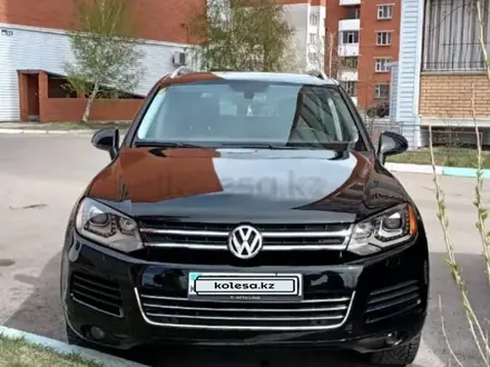 Volkswagen Touareg 2013 года за 12 000 000 тг. в Аманкарагай