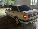 Audi 80 1993 годаүшін1 600 000 тг. в Петропавловск – фото 4