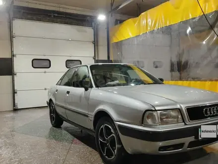 Audi 80 1994 года за 850 000 тг. в Семей – фото 2