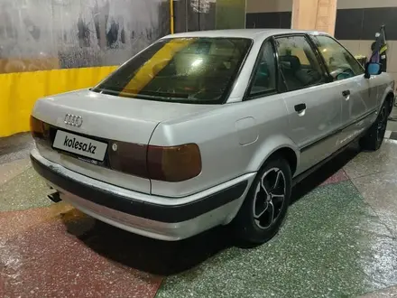 Audi 80 1994 года за 850 000 тг. в Семей – фото 3