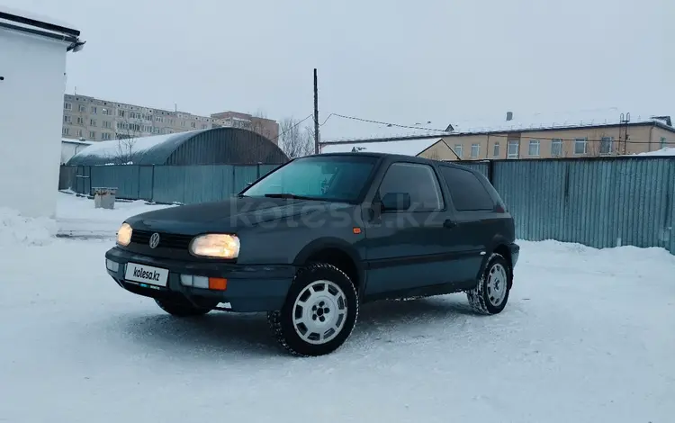 Volkswagen Golf 1996 годаүшін1 000 000 тг. в Кокшетау