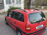 Opel Zafira 2001 года за 1 900 000 тг. в Актобе – фото 5
