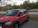 Opel Zafira 2001 года за 1 900 000 тг. в Актобе – фото 3