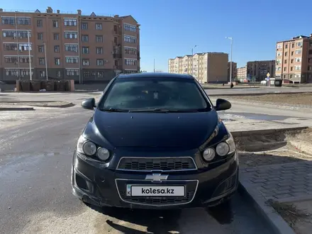 Chevrolet Aveo 2012 года за 4 300 000 тг. в Кызылорда – фото 2