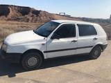 Volkswagen Golf 1992 годаүшін1 200 000 тг. в Астана – фото 2