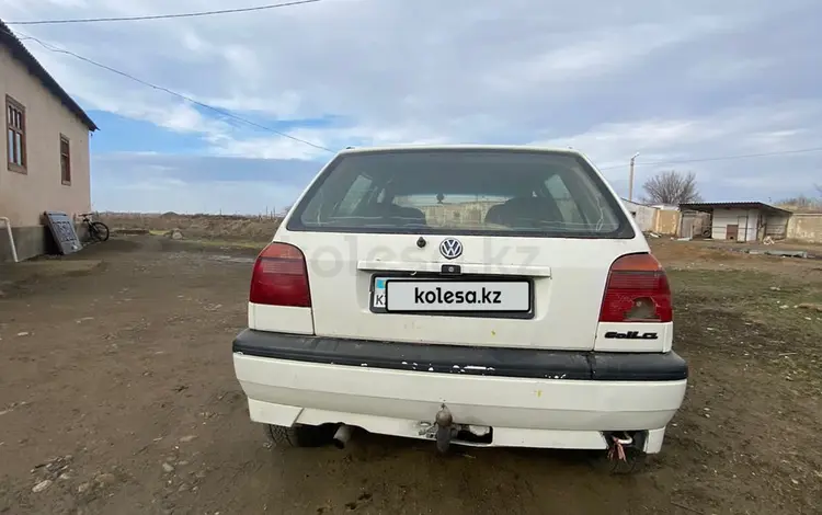 Volkswagen Golf 1993 годаүшін800 000 тг. в Сарыкемер