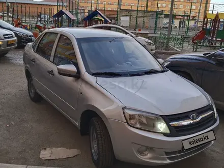 ВАЗ (Lada) Granta 2190 2012 года за 1 500 000 тг. в Атырау – фото 2