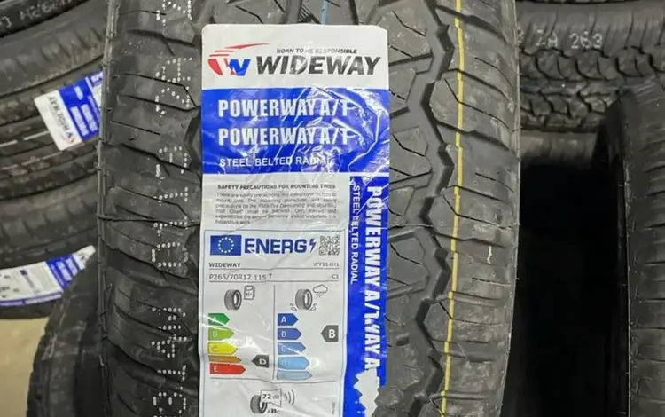 255/70/16 Wideway Powerway AT за 33 500 тг. в Алматы