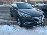 Hyundai Santa Fe 2018 года за 12 000 000 тг. в Костанай – фото 2