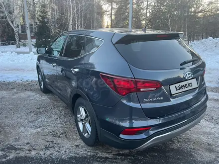 Hyundai Santa Fe 2018 года за 12 000 000 тг. в Костанай – фото 5