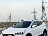 Hyundai Santa Fe 2016 годаүшін10 300 000 тг. в Атырау – фото 2