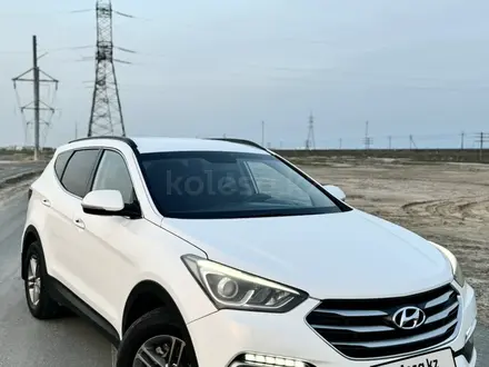 Hyundai Santa Fe 2016 годаүшін10 300 000 тг. в Атырау – фото 7