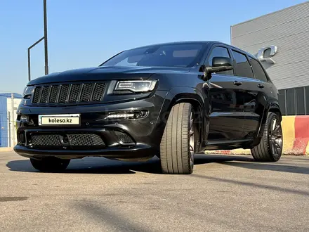 Jeep Grand Cherokee 2014 года за 21 000 000 тг. в Алматы – фото 29