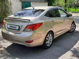Hyundai Accent 2013 года за 4 580 000 тг. в Алматы – фото 4