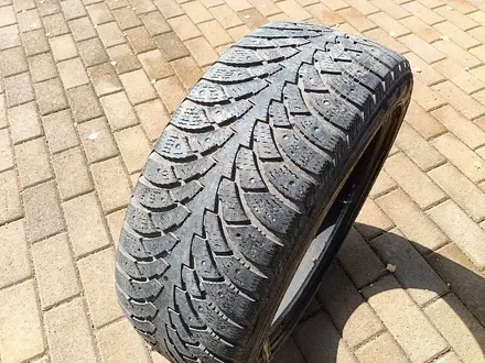 Две шины 205/50 R17 — "Nokian Hakkapeliitta-4" (Финляндия), зимни за 25 000 тг. в Астана – фото 10