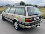 Volkswagen Passat 1990 годаfor1 900 000 тг. в Талгар – фото 5