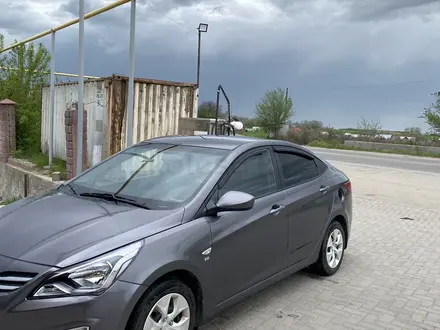 Hyundai Accent 2015 года за 5 650 000 тг. в Алматы – фото 3