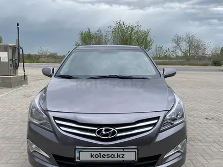 Hyundai Accent 2015 года за 5 650 000 тг. в Алматы