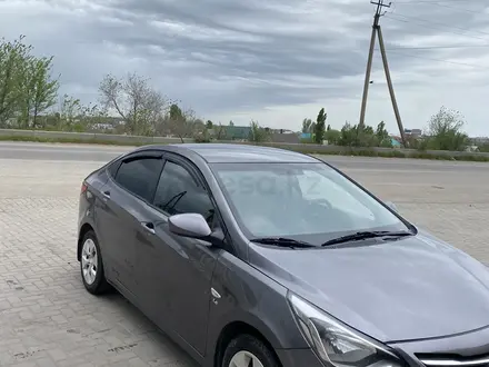 Hyundai Accent 2015 года за 5 650 000 тг. в Алматы – фото 2