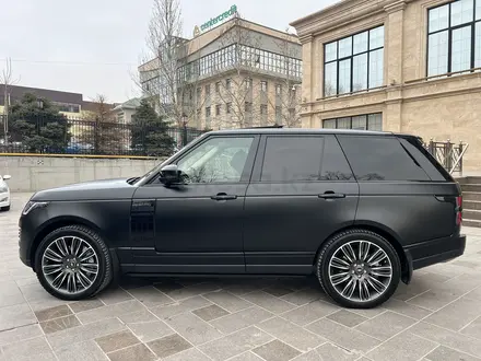 Land Rover Range Rover 2018 года за 62 500 000 тг. в Шымкент – фото 4