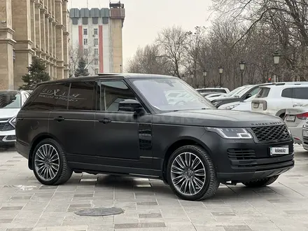 Land Rover Range Rover 2018 года за 62 500 000 тг. в Шымкент – фото 3