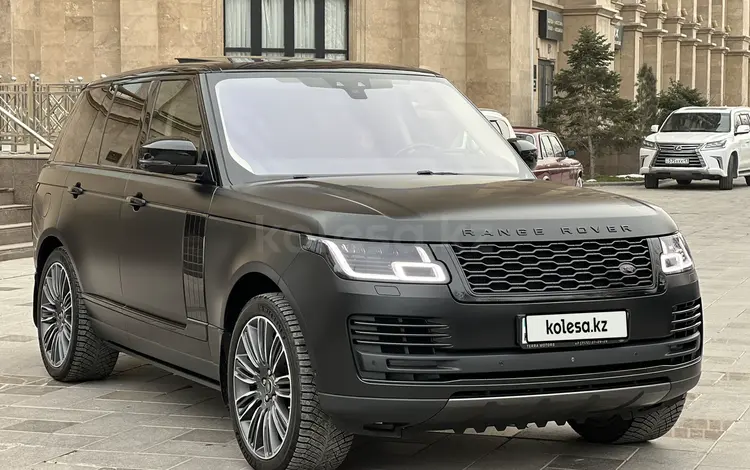 Land Rover Range Rover 2018 года за 62 500 000 тг. в Шымкент