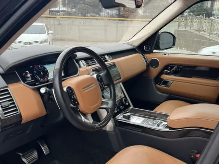 Land Rover Range Rover 2018 года за 62 500 000 тг. в Шымкент – фото 8