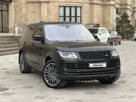 Land Rover Range Rover 2018 года за 62 500 000 тг. в Шымкент – фото 7