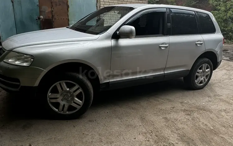 Volkswagen Touareg 2004 годаүшін3 400 000 тг. в Костанай