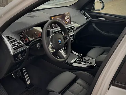 BMW X3 2024 года за 37 557 000 тг. в Шымкент – фото 13