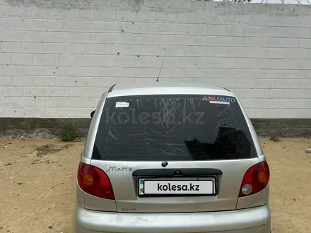 Daewoo Matiz 2006 года за 1 200 000 тг. в Актау – фото 6