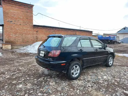 Lexus RX 300 1999 года за 4 400 000 тг. в Усть-Каменогорск – фото 2