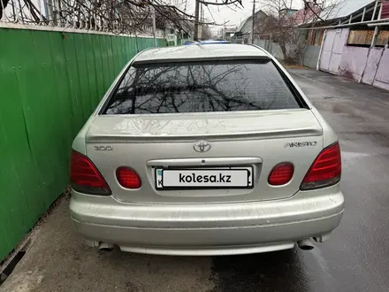 Toyota Aristo 1999 года за 3 800 000 тг. в Алматы – фото 3