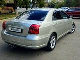 Toyota Avensis 2003 годаүшін3 550 000 тг. в Костанай – фото 5