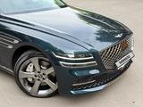 Genesis G80 2022 года за 17 200 000 тг. в Алматы – фото 2