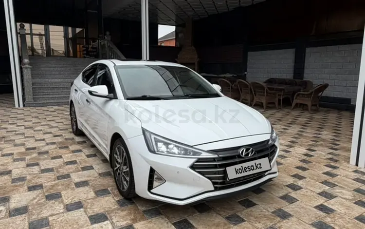 Hyundai Elantra 2020 годаүшін8 200 000 тг. в Алматы