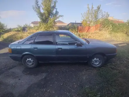 Audi 80 1989 года за 500 000 тг. в Семей – фото 2