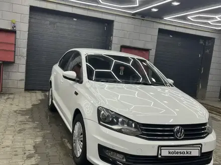 Volkswagen Polo 2018 года за 4 700 000 тг. в Актобе