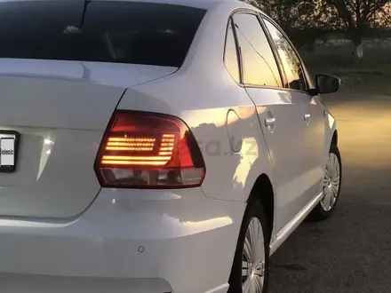 Volkswagen Polo 2018 года за 4 700 000 тг. в Актобе – фото 5