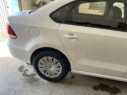 Volkswagen Polo 2018 года за 4 700 000 тг. в Актобе – фото 7