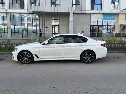 BMW 530 2023 года за 38 000 000 тг. в Астана – фото 8