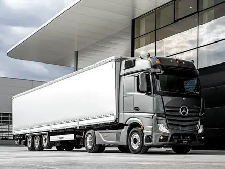 Mercedes-Benz  Actros 2024 года за 45 000 000 тг. в Астана – фото 20