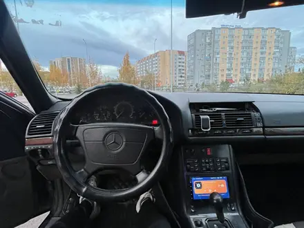 Mercedes-Benz S 320 1995 года за 2 500 000 тг. в Караганда – фото 7