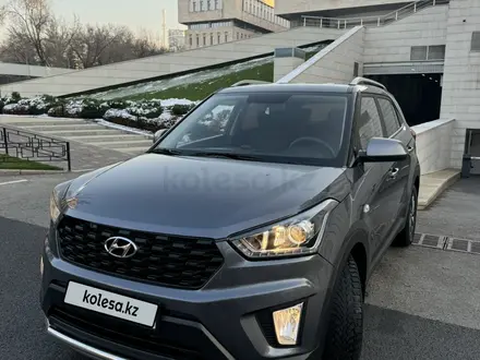 Hyundai Creta 2021 года за 9 500 000 тг. в Алматы – фото 2