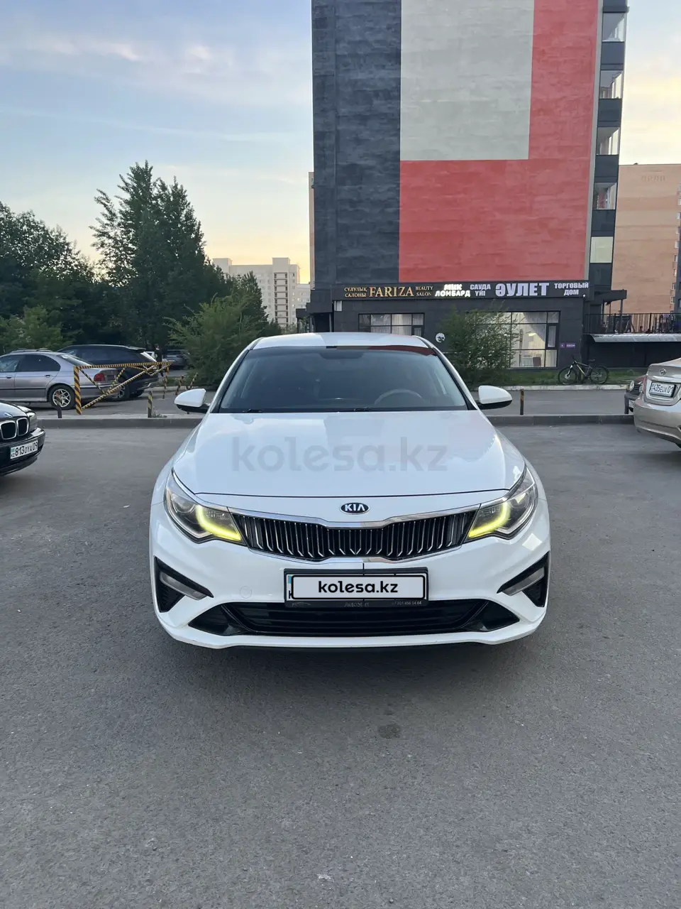 Kia K5, 2018