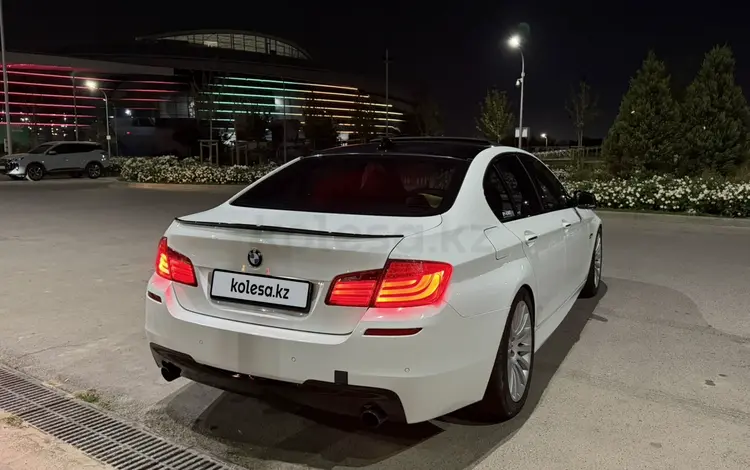 BMW 535 2012 годаүшін10 500 000 тг. в Алматы