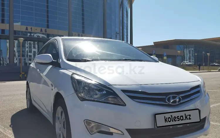 Hyundai Accent 2015 года за 6 700 000 тг. в Астана